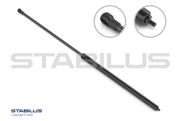STABILUS 810484 Газова пружина, багажник/кузов
