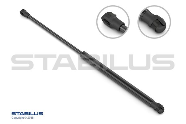 STABILUS 8127KE Газова пружина, багажник/кузов