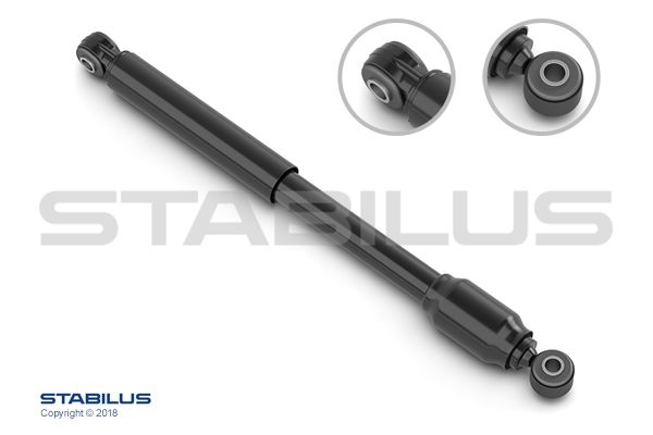 STABILUS 8268CA Амортизатор рульового керування
