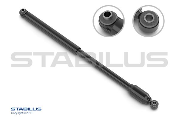 STABILUS 8272CY Амортизатор рульового управління MB S-class (W140/С140) 91-99