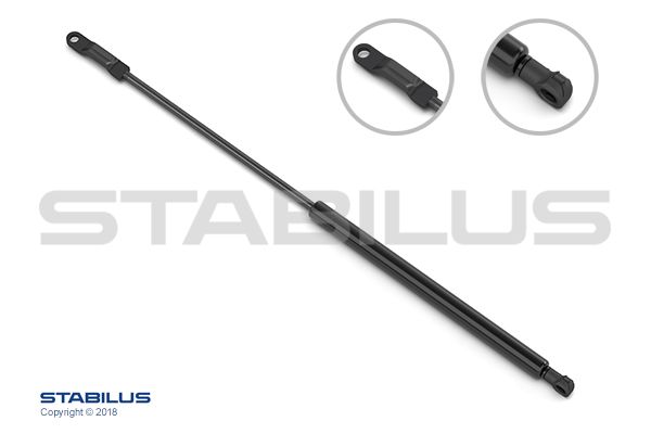 STABILUS 8321RT Газова пружина, багажник/кузов