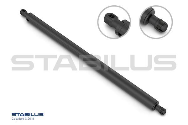 STABILUS 832460 Газова пружина, багажник/кузов