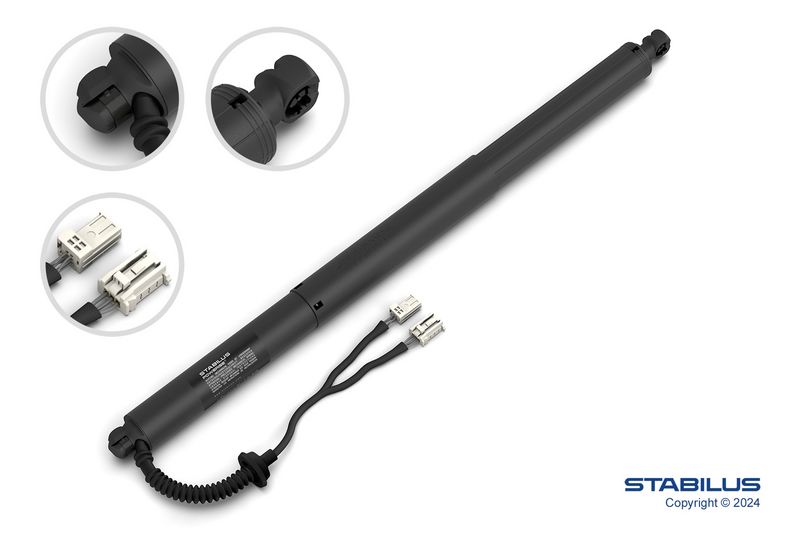 STABILUS 835126 Електродвигун, кришка багажника