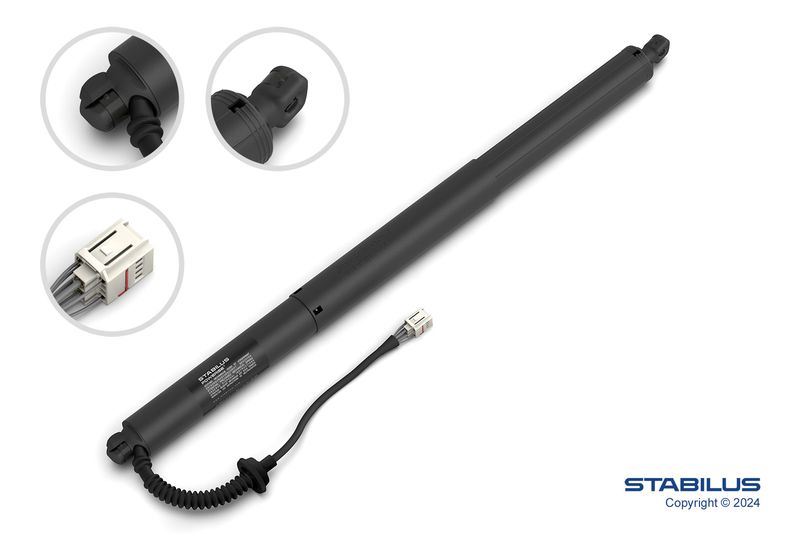 STABILUS 835605 Електродвигун, кришка багажника