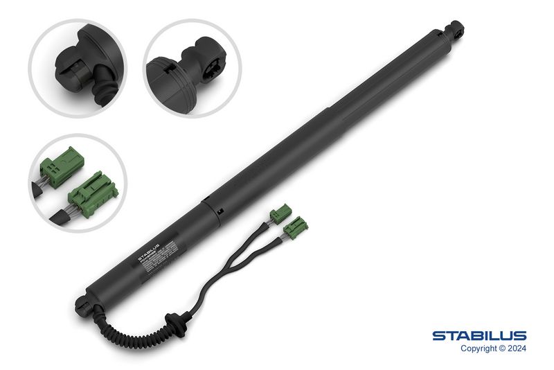 STABILUS 835843 Електродвигун, кришка багажника