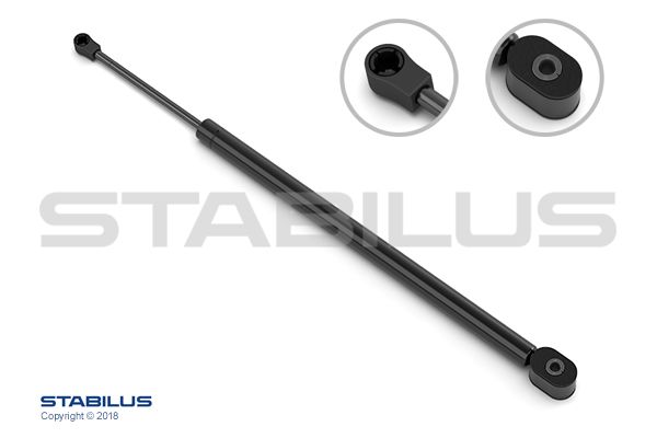 STABILUS 848228 Газова пружина, двері