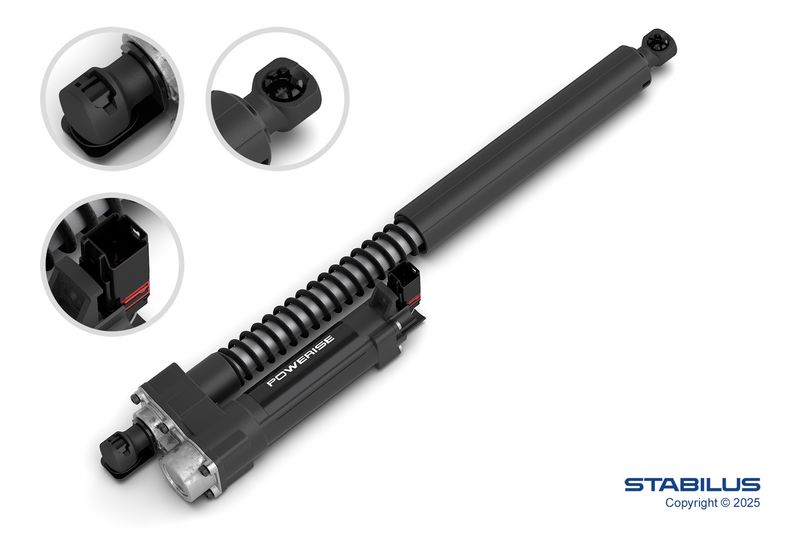 STABILUS 869543 Електродвигун, кришка багажника