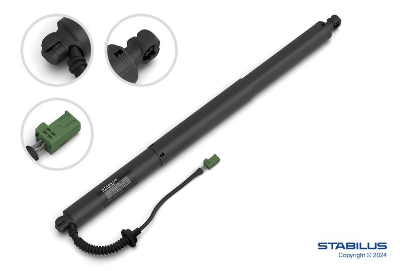 STABILUS 873363 Електродвигун, кришка багажника