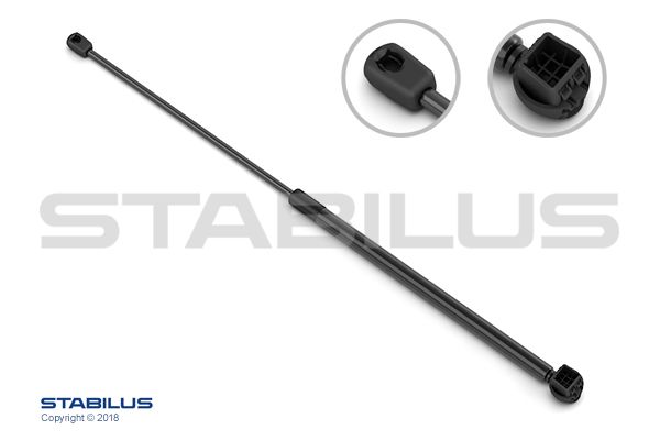 STABILUS 874029 Амортизатор капоту Renault Megane III 08-