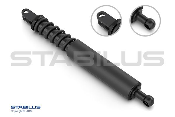 STABILUS 8889KR Амортизатор кришки багажника BMW 5 (E39) 96-04