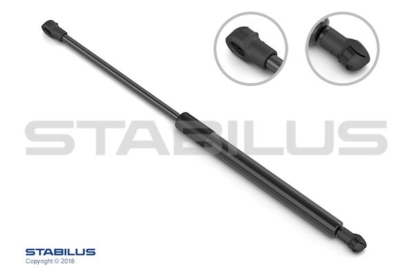 STABILUS 893887 Газова пружина, багажник/кузов
