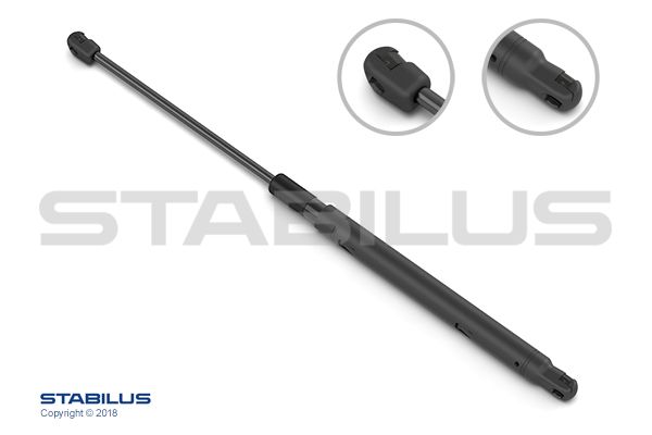 STABILUS 898463 Газова пружина, кришка капота
