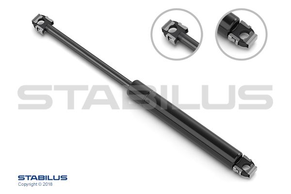 STABILUS 9105EP Амортизатор кришки багажника BMW 5 (E34) 88-95
