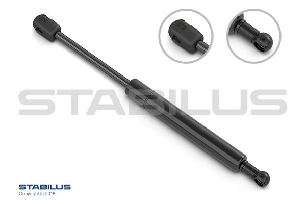 STABILUS 9357BA Газова пружина, кришка капота