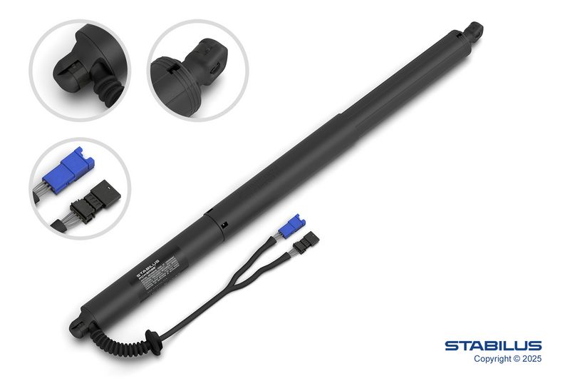 STABILUS 939810 Електродвигун, кришка багажника