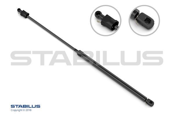 STABILUS 942863 Газова пружина, багажник/кузов