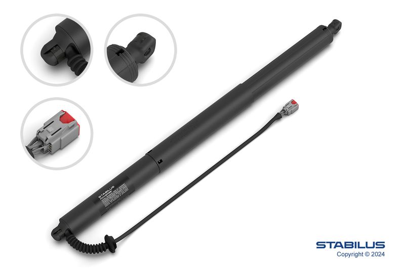 STABILUS 943135 Електродвигун, кришка багажника