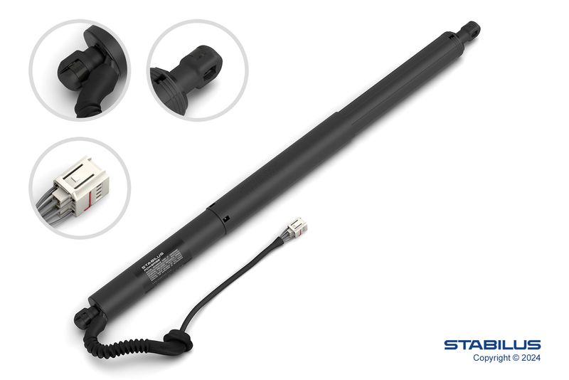 STABILUS 943613 Електродвигун, кришка багажника