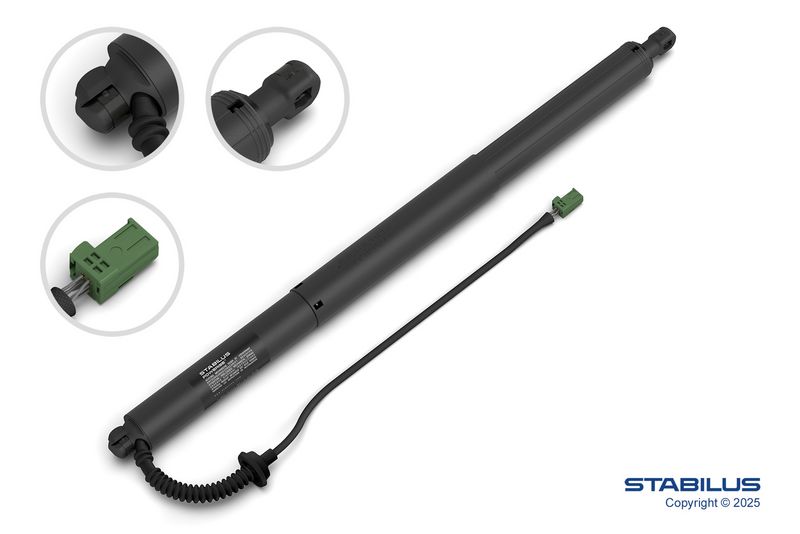 STABILUS 943634 Електродвигун, кришка багажника
