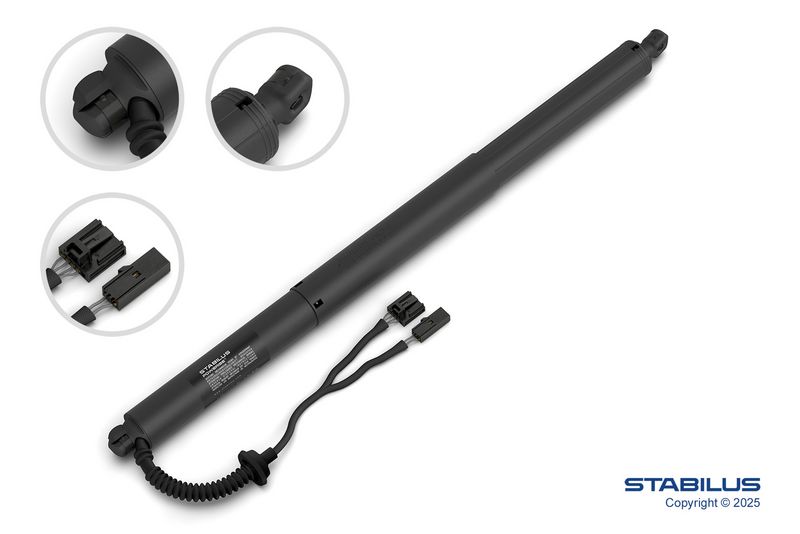 STABILUS 998604 Електродвигун, кришка багажника