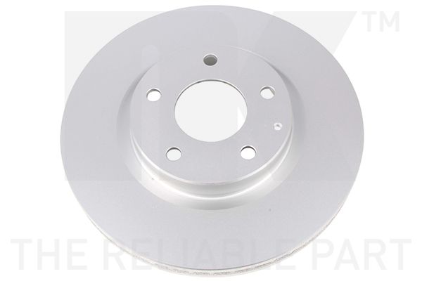 NK 313289 Диск гальмівний невентильований