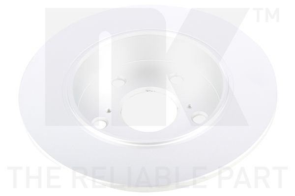 NK 3145101 Диск гальмівний невентильований
