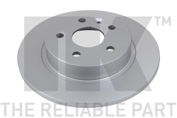NK 315014 Диск гальмівний невентильований