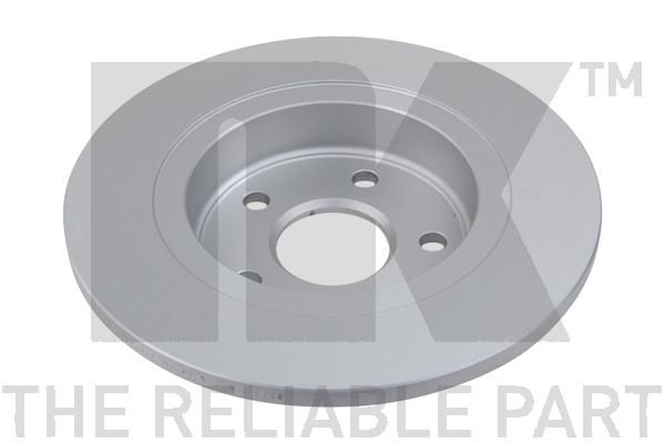 NK 315014 Диск гальмівний невентильований