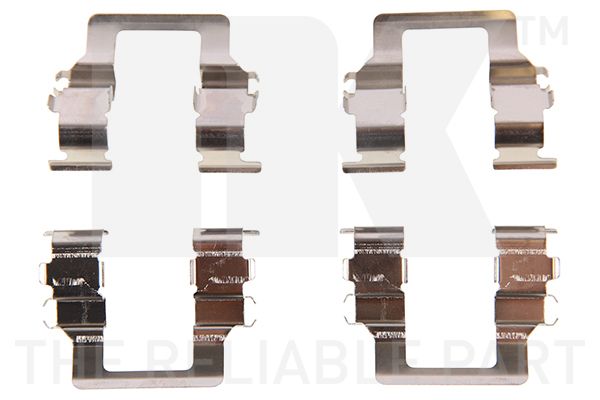 NK 7930164 Комплект приладдя накладка дискового гальма