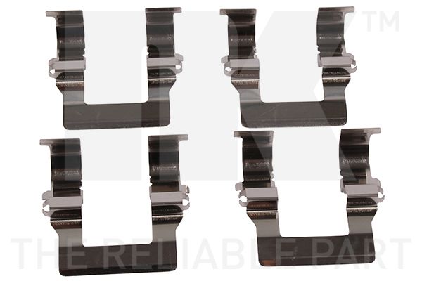 NK 7930194 Комплект приладдя накладка дискового гальма