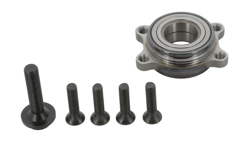 MOOG AUWB11008 Маточина в зборі AUDI A4, A6 SEAT EXEO, VW PASSAT 96 перед. міст (Вир-во MOOG)