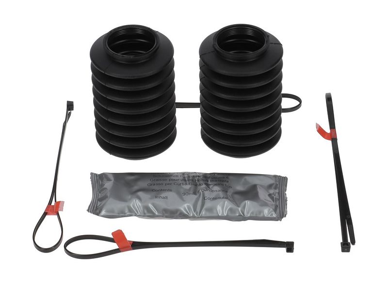 MOOG K150010 Комплект гофрованих кожухів, механізм рульового керування