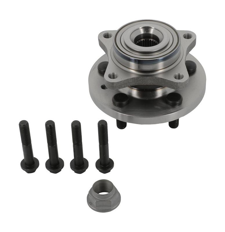 LR-WB-12702 MOOG Маточина колеса в зборі LAND ROVER:DISCOVERY III (L319) 04>09;DISCOVERY IV (L319) 09>18;RANGE ROVER SPORT I (L320) 05>13