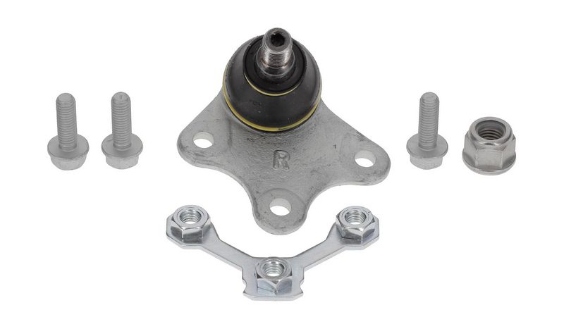MOOG SKBJ0414 Опора кульова AUDI/SEAT/SKODA/VW A2/CORDOBA, IBIZA IV/FABIA, PRAKTIK, ROOMSTER(Вир-во Moog)