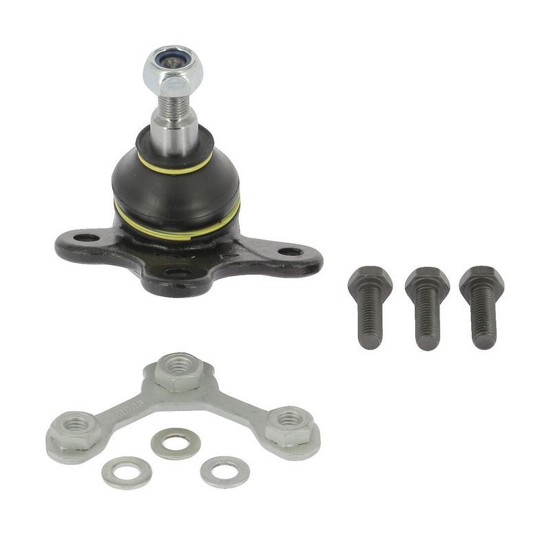 MOOG VOBJ8249 Опора кульова SEAT AROSA, VW POLO, LUPO 94-05 перед. міст зліва низ (Вир-во MOOG)