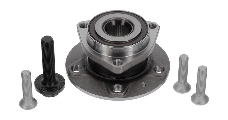 MOOG VOWB11044 Маточина в зборі AUDI A3, SEAT LEON, SKODA YETI 03-перед. міст з ABS (Вир-во MOOG)