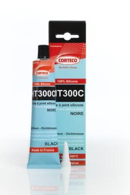 HT300C CORTECO Герметик моторний (-65C +300C) 80мл (чорний)