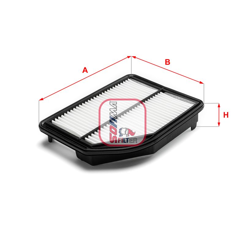 S 3525 A SOFIMA Фільтр повітря