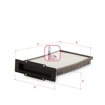 S 3621 C SOFIMA Фільтр салону