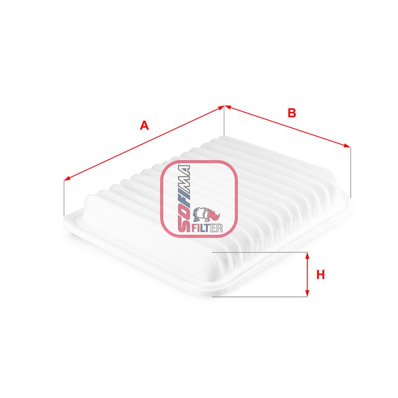 S 3709 A SOFIMA Фільтр повітря