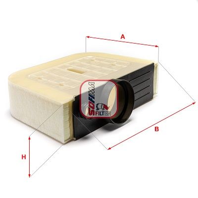 S 3B15 A SOFIMA Фільтр повітря