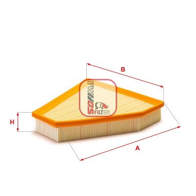S 3B17 A SOFIMA Фільтр повітря