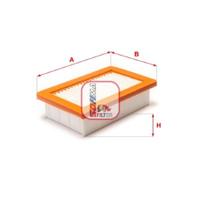 S 3B20 A SOFIMA Фільтр повітря