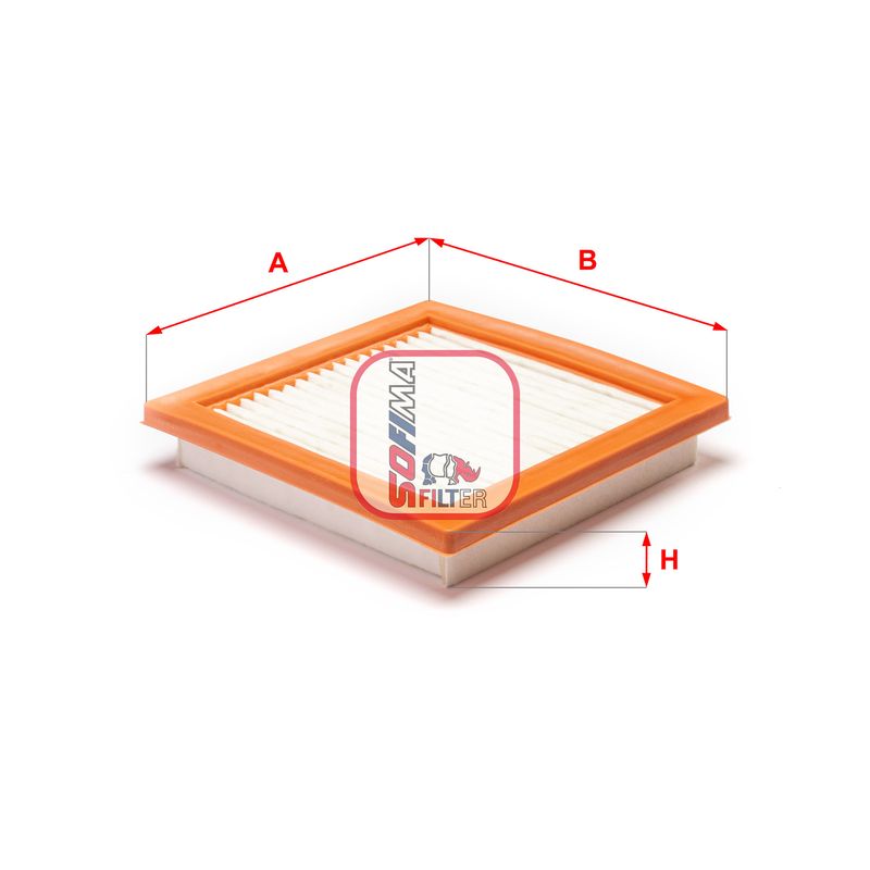 S 3B22 A SOFIMA Фільтр повітря