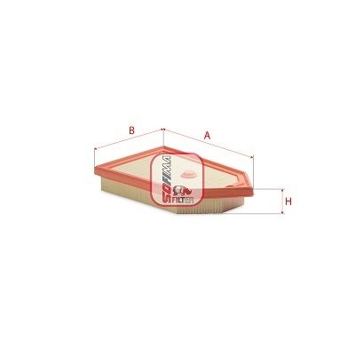 S 3C75 A SOFIMA Фільтр повітря