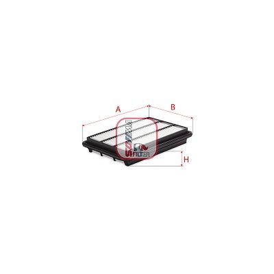 S 3D10 A SOFIMA Фільтр повітря