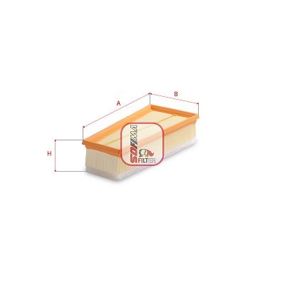 S 3D14 A SOFIMA Фільтр повітря