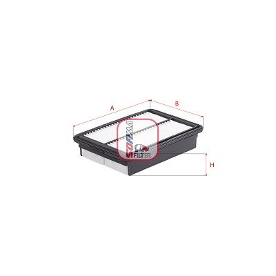 S 3D20 A SOFIMA Фільтр повітря