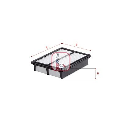 S 3D22 A SOFIMA Фільтр повітря