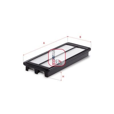 S 3D24 A SOFIMA Фільтр повітря